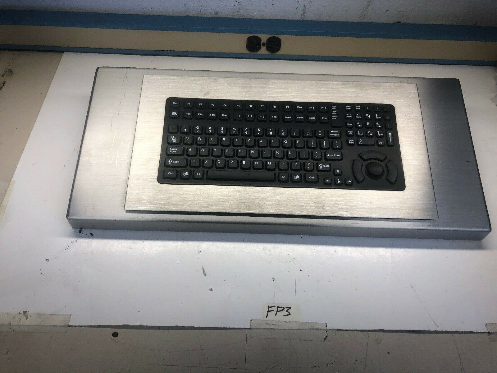 iKey PM-PM-5K/NI Industrial Keyboard Display *Fast Shipping* Warranty! Main Image